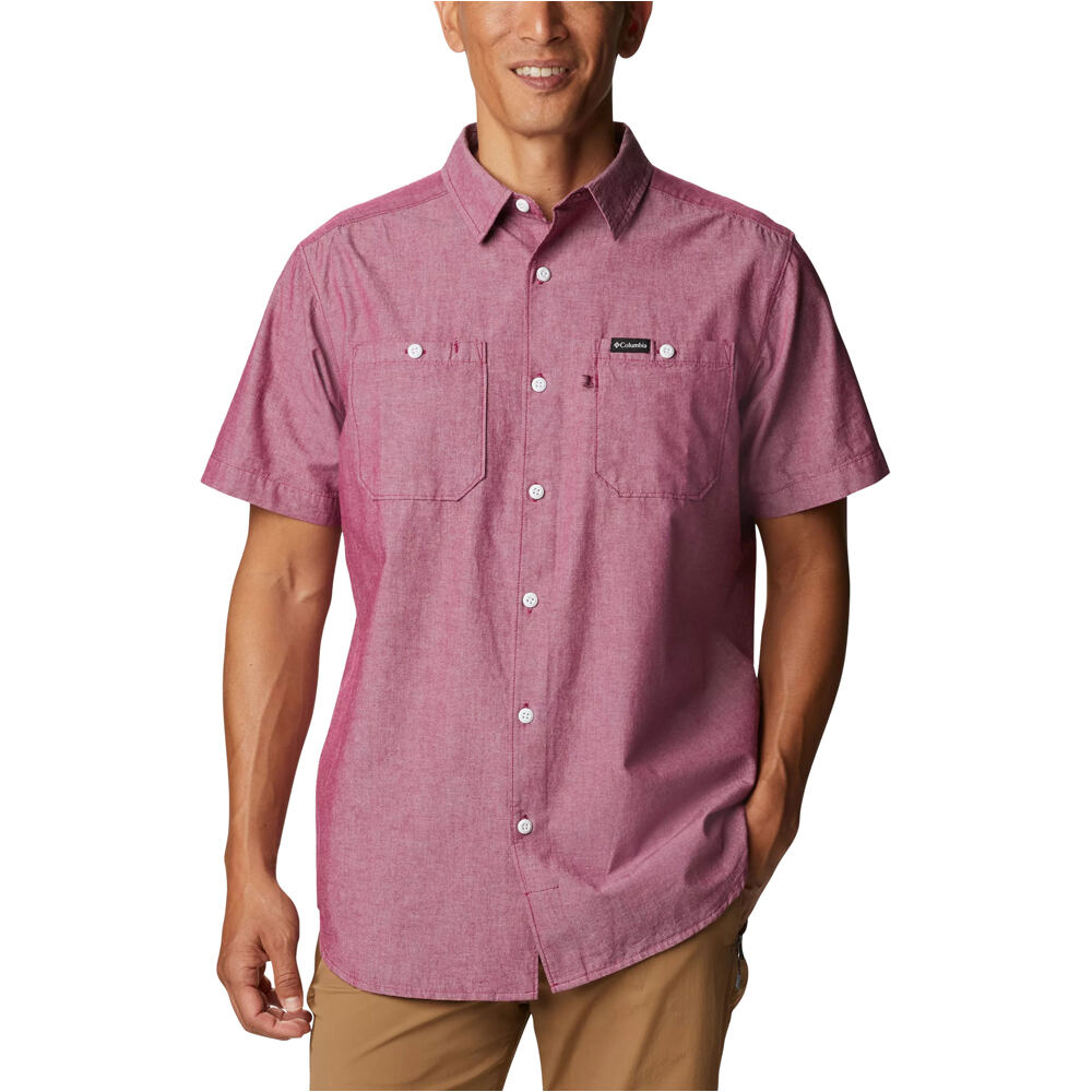 Columbia camisa montaña manga corta hombre Columbia Scenic Ridge Woven Short Sleeve 04 Columbia camisa montaña manga corta hombre Columbia Scenic Ridge Woven Short Sleeve 04