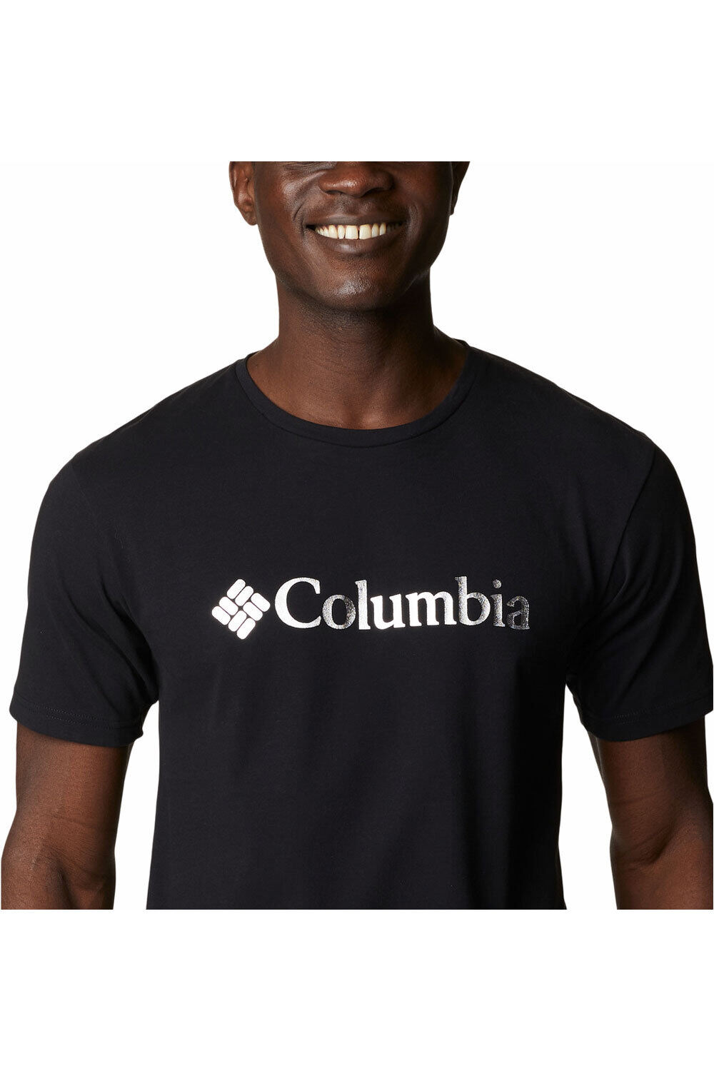 Columbia camiseta montaña manga corta hombre Columbia Pacific Crossing Graphic Tee vista trasera Columbia camiseta montaña manga corta hombre Columbia Pacific Crossing Graphic Tee vista trasera