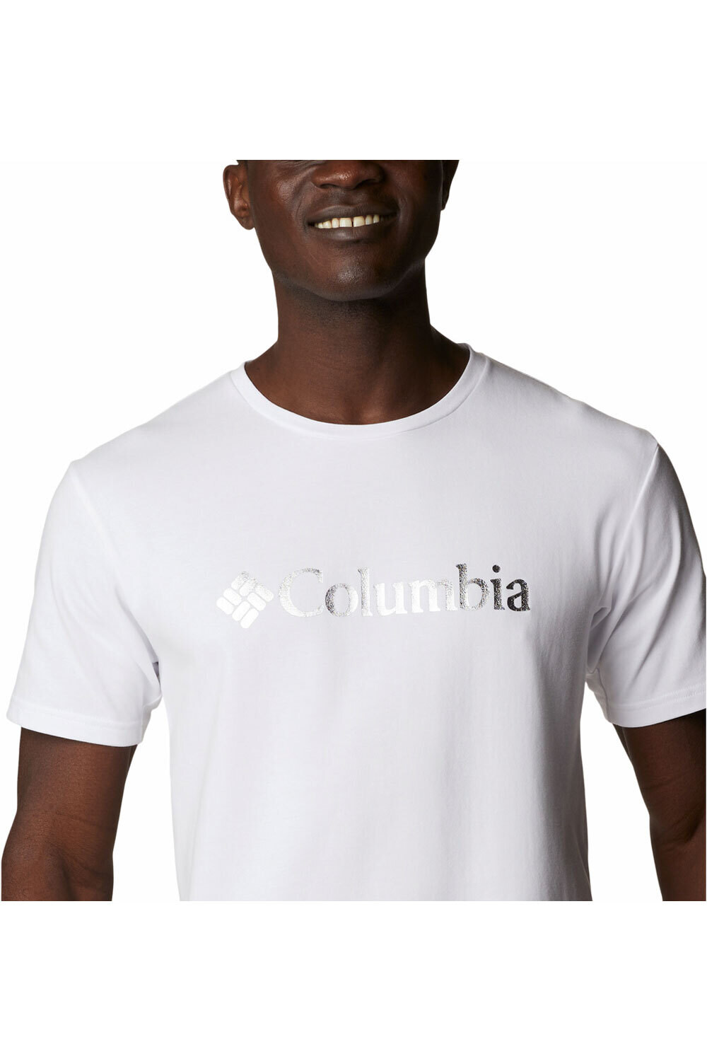 Columbia camiseta montaña manga corta hombre Columbia Pacific Crossing Graphic Tee vista trasera Columbia camiseta montaña manga corta hombre Columbia Pacific Crossing Graphic Tee vista trasera