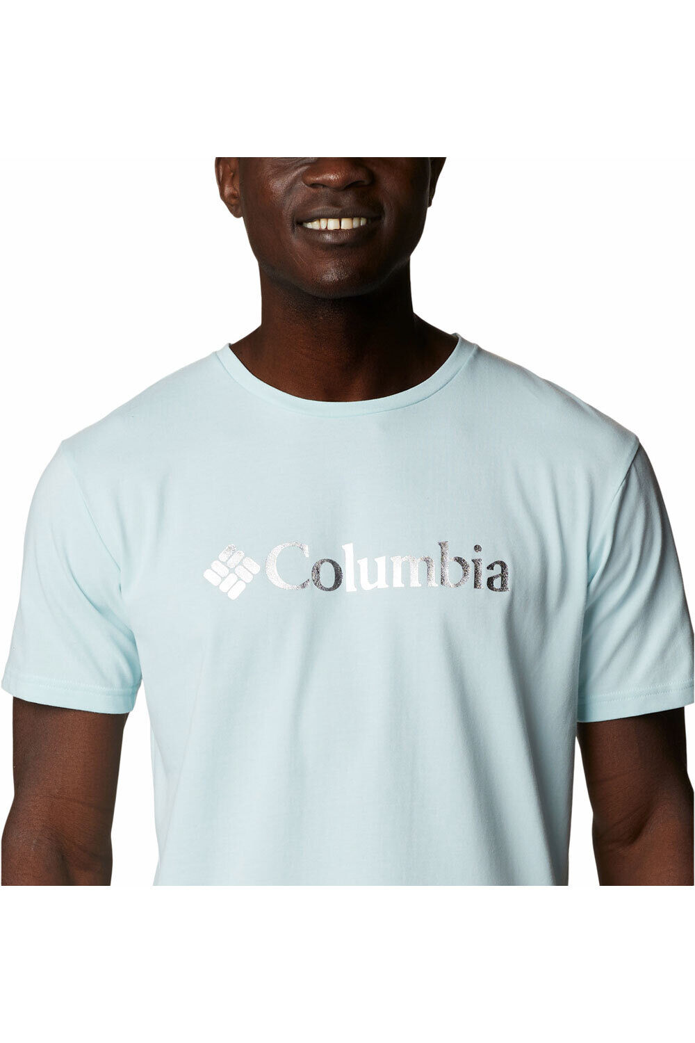 Columbia camiseta montaña manga corta hombre Columbia Pacific Crossing Graphic Tee vista trasera Columbia camiseta montaña manga corta hombre Columbia Pacific Crossing Graphic Tee vista trasera