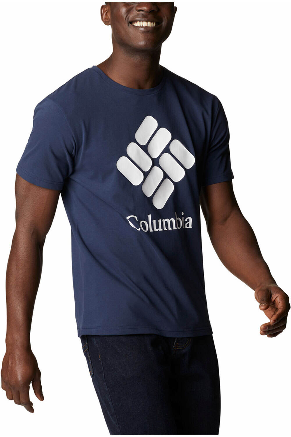 Columbia camiseta montaña manga corta hombre Columbia Pacific Crossing Graphic Tee vista detalle Columbia camiseta montaña manga corta hombre Columbia Pacific Crossing Graphic Tee vista detalle