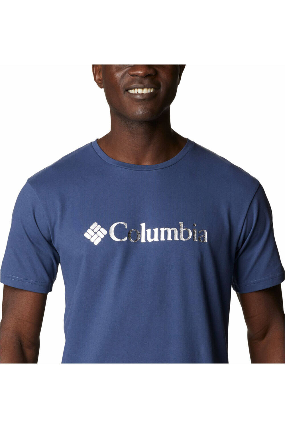 Columbia camiseta montaña manga corta hombre Columbia Pacific Crossing Graphic Tee vista trasera Columbia camiseta montaña manga corta hombre Columbia Pacific Crossing Graphic Tee vista trasera