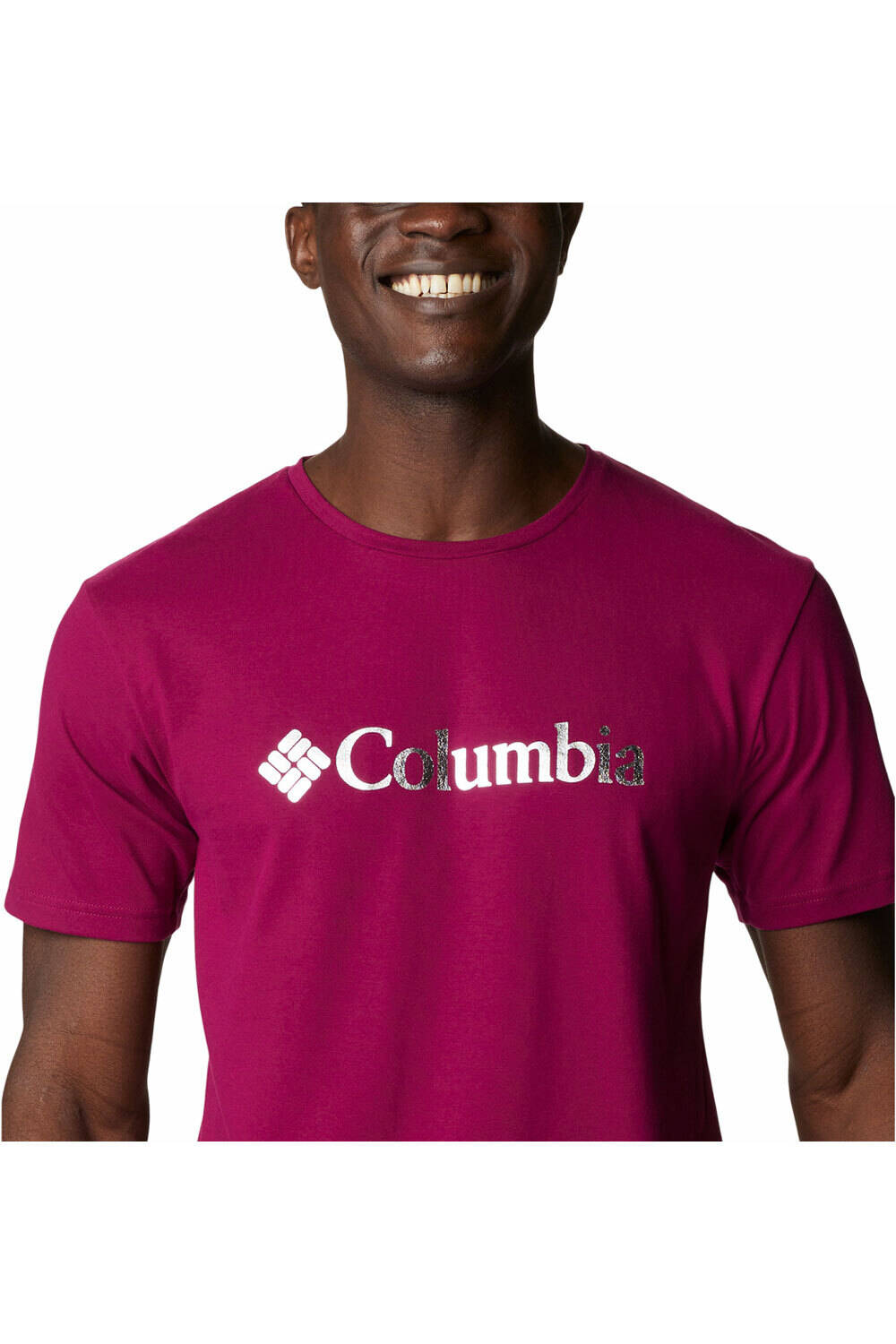 Columbia camiseta montaña manga corta hombre Columbia Pacific Crossing Graphic Tee vista trasera Columbia camiseta montaña manga corta hombre Columbia Pacific Crossing Graphic Tee vista trasera