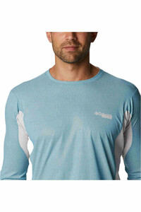 Columbia camiseta montaña manga larga hombre Columbia M Titan Pass Sun Deflector LS Tee 2.0 vista trasera Columbia camiseta montaña manga larga hombre Columbia M Titan Pass Sun Deflector LS Tee 2.0 vista trasera