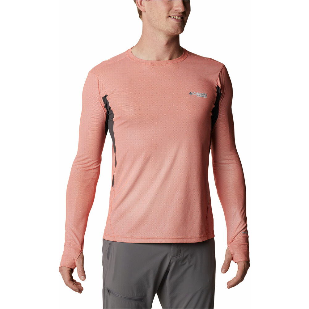 Columbia camiseta montaña manga larga hombre Columbia M Titan Pass Sun Deflector LS Tee 2.0 05 Columbia camiseta montaña manga larga hombre Columbia M Titan Pass Sun Deflector LS Tee 2.0 05