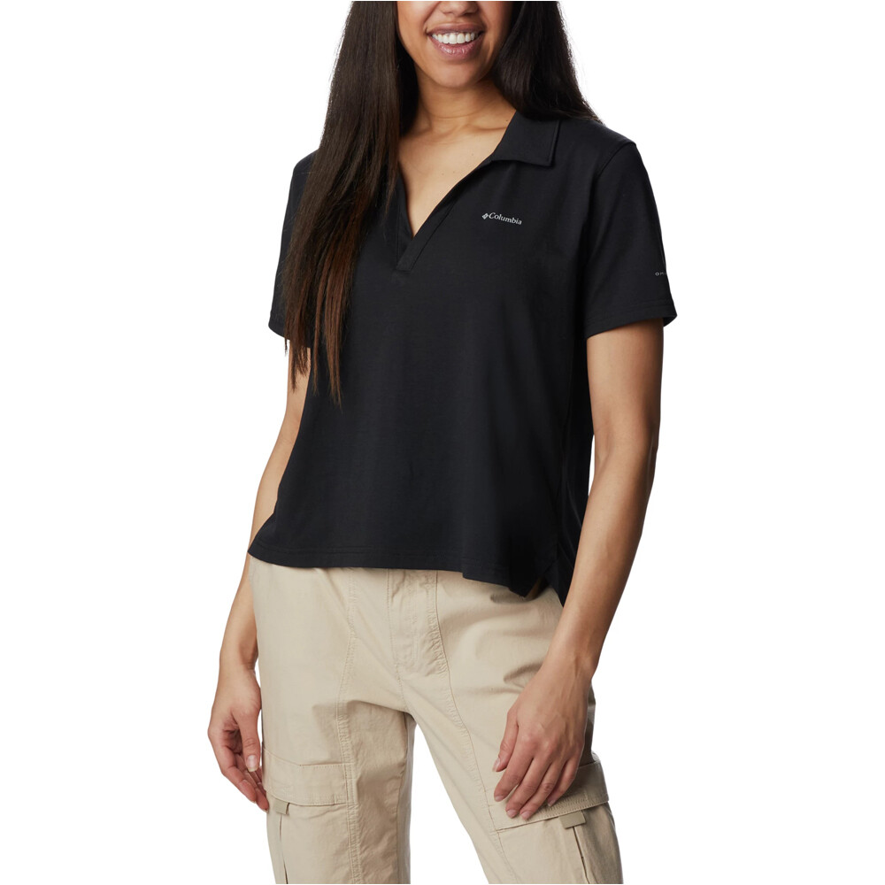 Columbia camiseta montaña manga corta mujer Columbia W Sun Trek Polo 03 Columbia camiseta montaña manga corta mujer Columbia W Sun Trek Polo 03