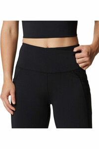 Columbia malla larga mujer Columbia Windgates 1/2 Tight vista trasera Columbia malla larga mujer Columbia Windgates 1/2 Tight vista trasera