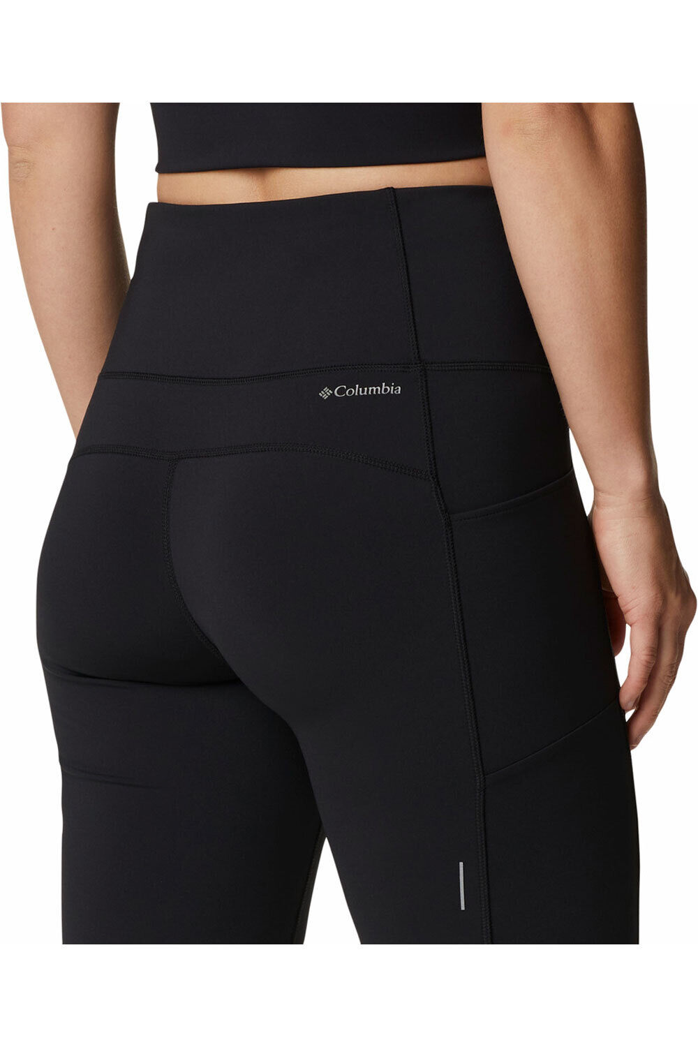Columbia malla larga mujer Columbia Windgates 1/2 Tight vista detalle Columbia malla larga mujer Columbia Windgates 1/2 Tight vista detalle