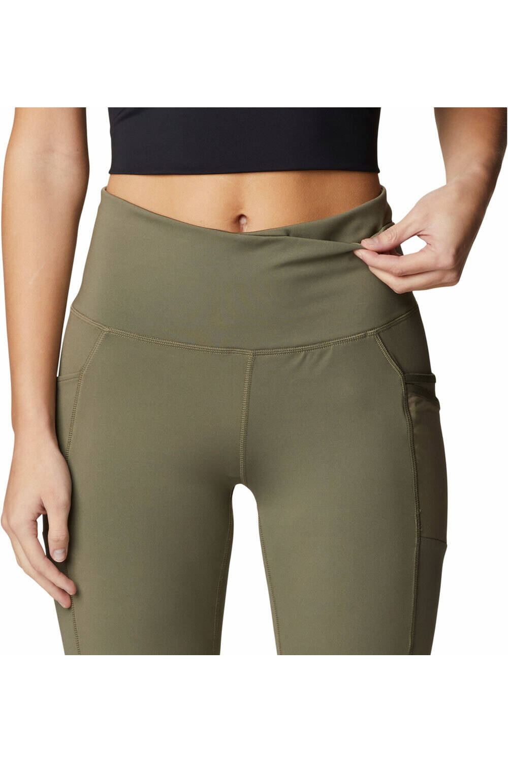 Columbia malla larga mujer Columbia Windgates 1/2 Tight vista trasera Columbia malla larga mujer Columbia Windgates 1/2 Tight vista trasera