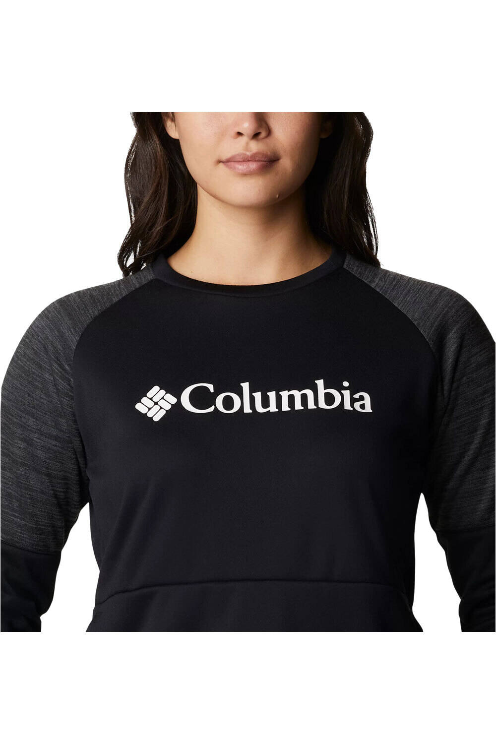 Columbia Sudaderas Montaña Mujer Columbia Windgates Crew vista trasera Columbia Sudaderas Montaña Mujer Columbia Windgates Crew vista trasera