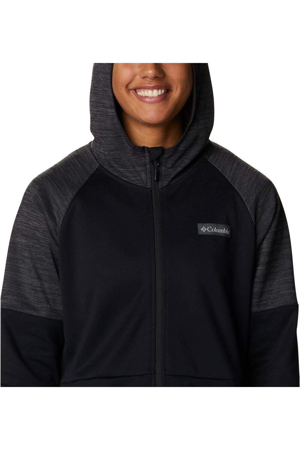 Columbia forro polar mujer Columbia Windgates FZ vista frontal Columbia forro polar mujer Columbia Windgates FZ vista frontal