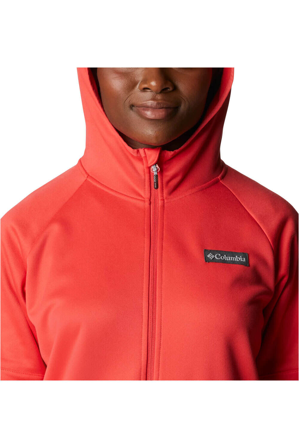 Columbia forro polar mujer Columbia Windgates FZ vista detalle Columbia forro polar mujer Columbia Windgates FZ vista detalle