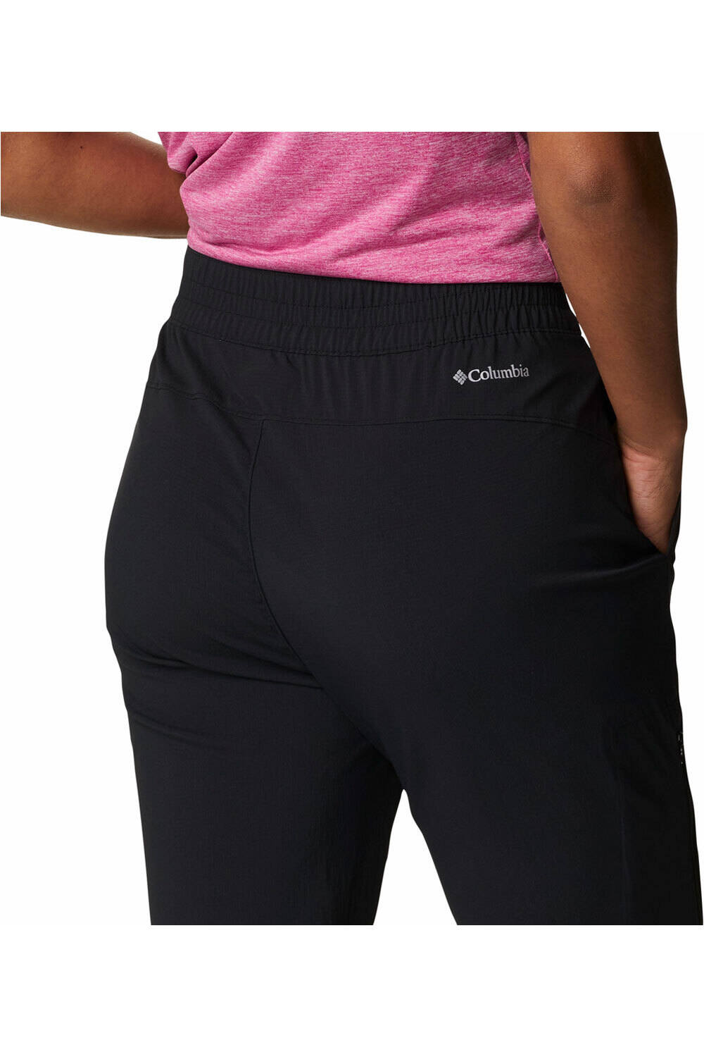 Columbia pantalón montaña mujer Columbia On The Go Pant vista detalle Columbia pantalón montaña mujer Columbia On The Go Pant vista detalle