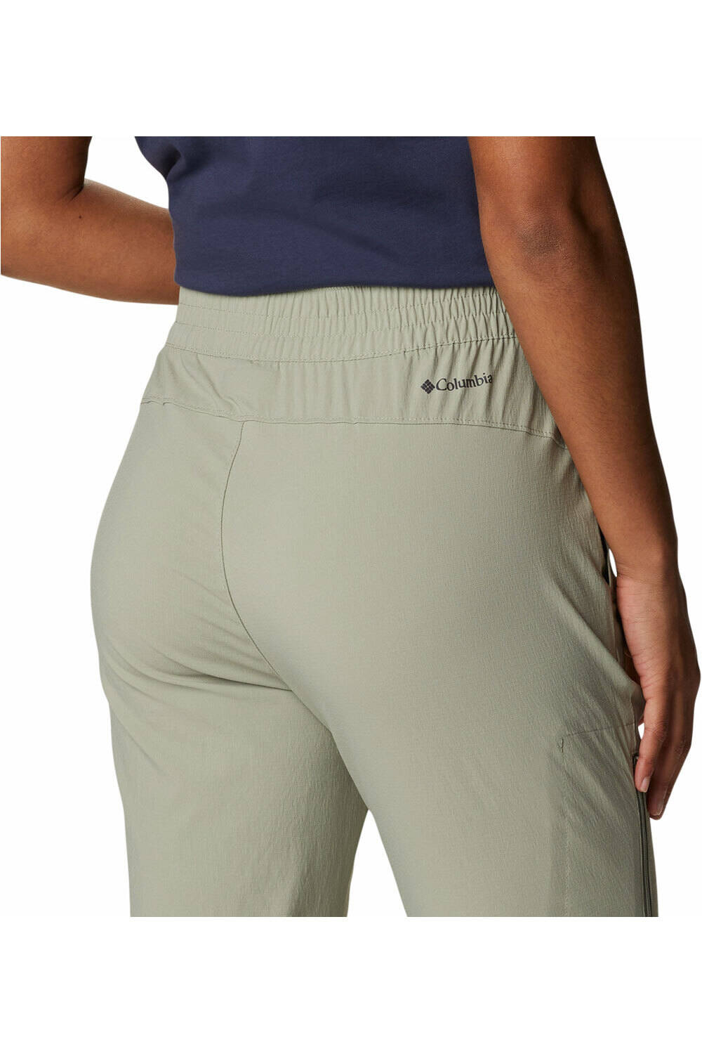 Columbia pantalón montaña mujer Columbia On The Go Pant vista detalle Columbia pantalón montaña mujer Columbia On The Go Pant vista detalle