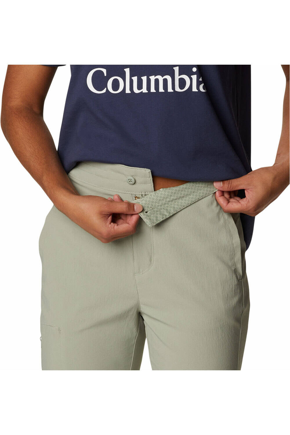 Columbia pantalón montaña mujer Columbia On The Go Pant 03 Columbia pantalón montaña mujer Columbia On The Go Pant 03