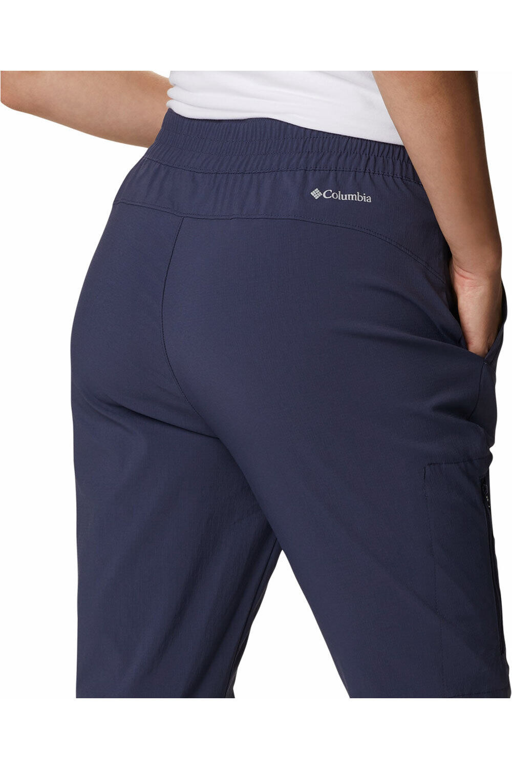 Columbia pantalón montaña mujer Columbia On The Go Pant vista detalle Columbia pantalón montaña mujer Columbia On The Go Pant vista detalle