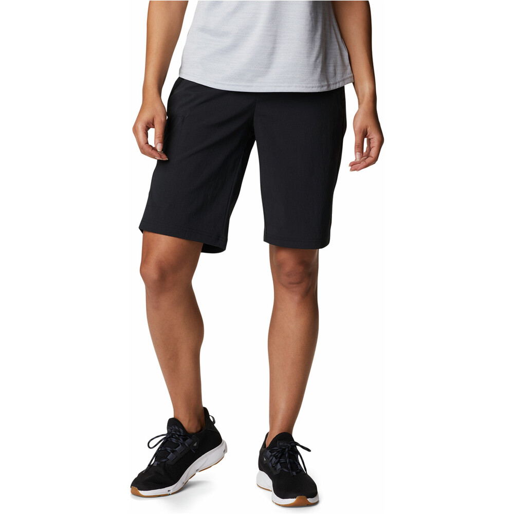 Columbia pantalón corto montaña mujer Columbia On The Go Long Short 04 Columbia pantalón corto montaña mujer Columbia On The Go Long Short 04