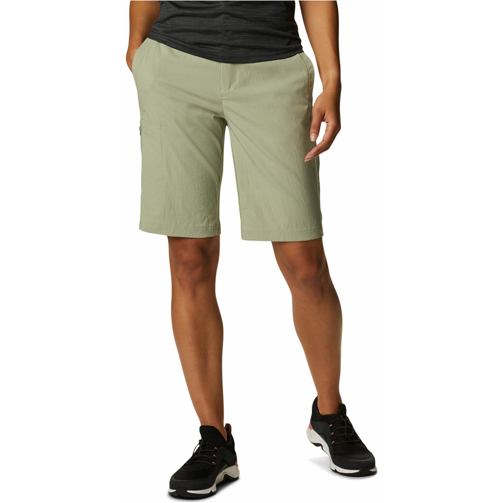 Columbia pantalón corto montaña mujer Columbia On The Go Long Short 04 Columbia pantalón corto montaña mujer Columbia On The Go Long Short 04