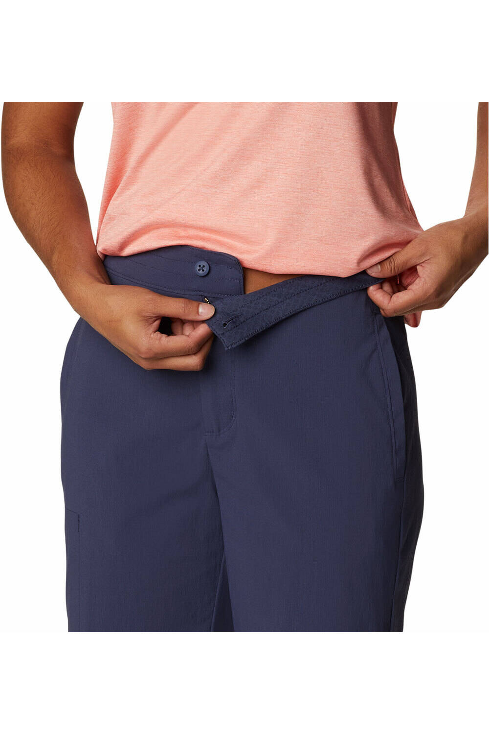 Columbia pantalón corto montaña mujer Columbia On The Go Long Short 03 Columbia pantalón corto montaña mujer Columbia On The Go Long Short 03