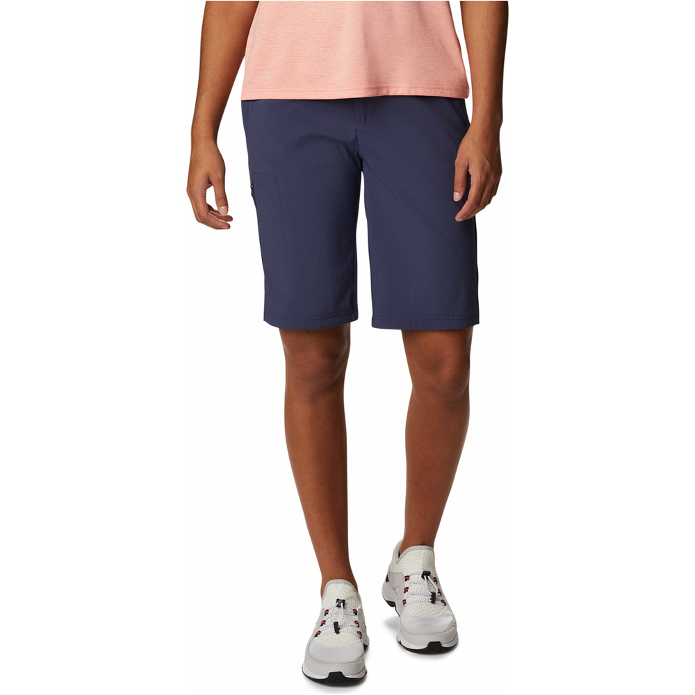 Columbia pantalón corto montaña mujer Columbia On The Go Long Short 04 Columbia pantalón corto montaña mujer Columbia On The Go Long Short 04