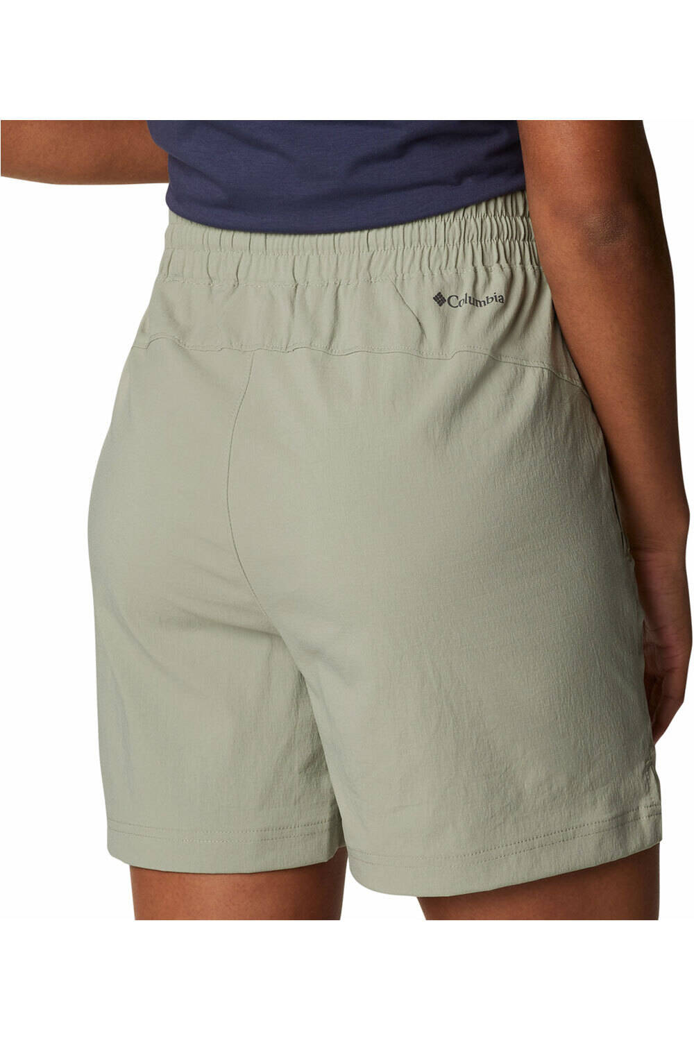 Columbia pantalón corto montaña mujer Columbia On The Go Short vista detalle Columbia pantalón corto montaña mujer Columbia On The Go Short vista detalle