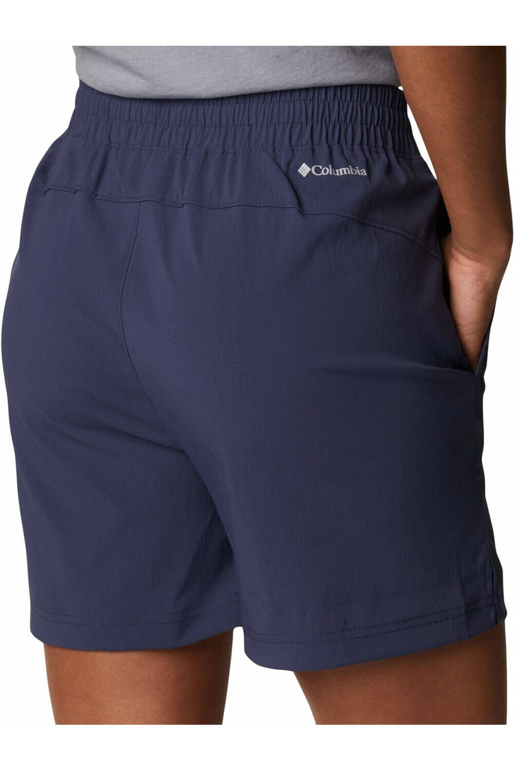 Columbia pantalón corto montaña mujer Columbia On The Go Short vista detalle Columbia pantalón corto montaña mujer Columbia On The Go Short vista detalle