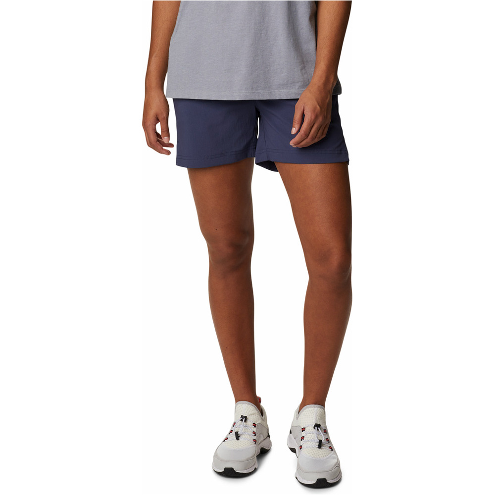 Columbia pantalón corto montaña mujer Columbia On The Go Short 04 Columbia pantalón corto montaña mujer Columbia On The Go Short 04