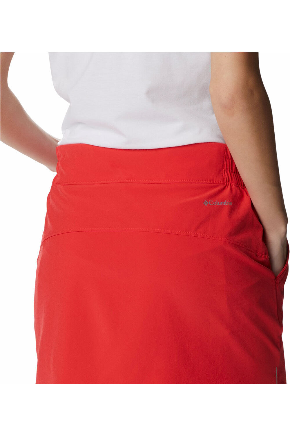 Columbia pantalón corto montaña mujer Columbia Alpine Chill Zero Skort vista detalle Columbia pantalón corto montaña mujer Columbia Alpine Chill Zero Skort vista detalle