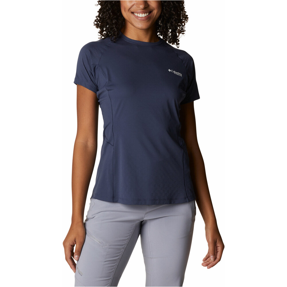 Columbia camiseta montaña manga corta mujer Columbia W Titan Pass Ice SS Tee 04 Columbia camiseta montaña manga corta mujer Columbia W Titan Pass Ice SS Tee 04