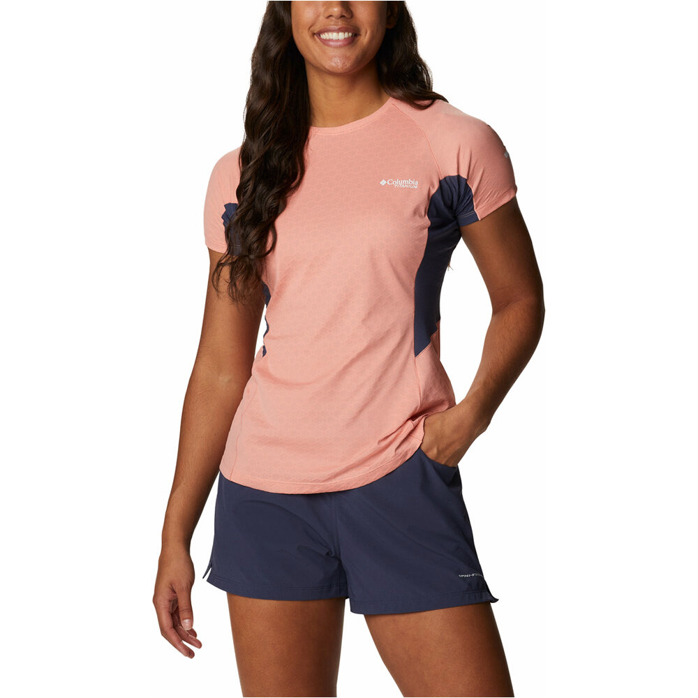 Columbia camiseta montaña manga corta mujer Columbia W Titan Pass Ice SS Tee 04 Columbia camiseta montaña manga corta mujer Columbia W Titan Pass Ice SS Tee 04