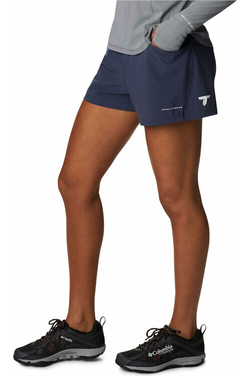 COLUMBIA W TITAN PASS LW SHORT 2.0 azul