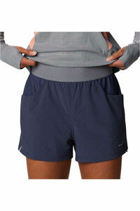 Columbia pantalón corto montaña mujer Columbia W Titan Pass LW Short 2.0 vista trasera Columbia pantalón corto montaña mujer Columbia W Titan Pass LW Short 2.0 vista trasera