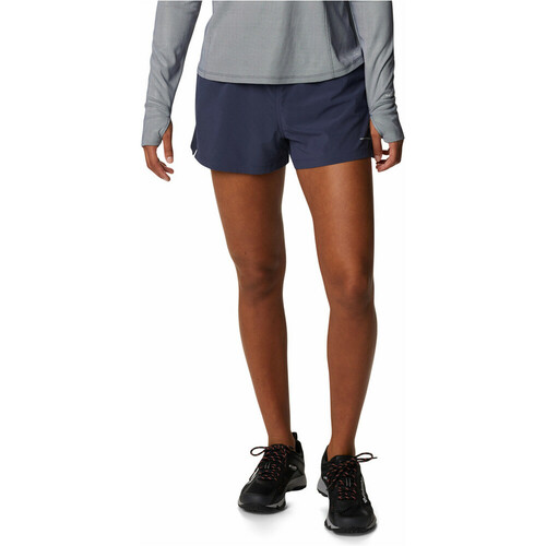 COLUMBIA W TITAN PASS LW SHORT 2.0 azul