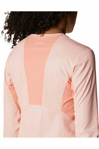 Columbia camiseta montaña manga larga mujer Columbia W Titan Pass Sun Deflector LS Tee 2.0 vista detalle Columbia camiseta montaña manga larga mujer Columbia W Titan Pass Sun Deflector LS Tee 2.0 vista detalle