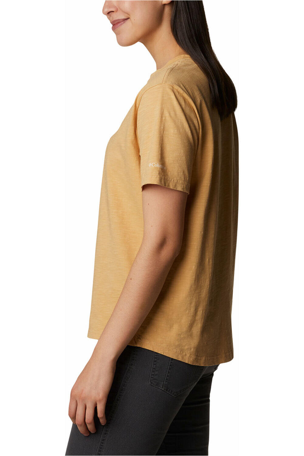 Columbia camiseta montaña manga corta mujer Columbia W Break it Down SS Tee vista trasera Columbia camiseta montaña manga corta mujer Columbia W Break it Down SS Tee vista trasera