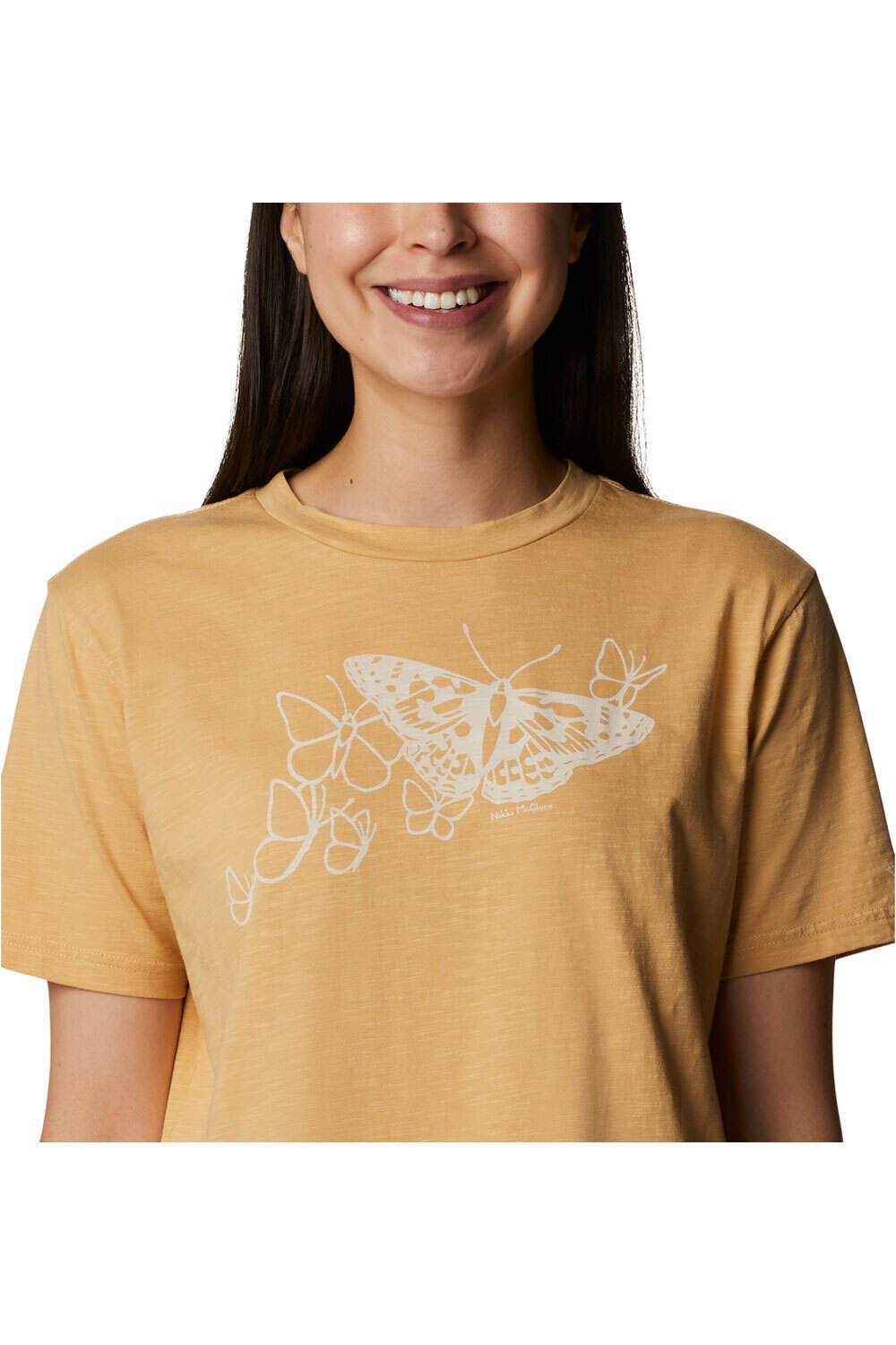 Columbia camiseta montaña manga corta mujer Columbia W Break it Down SS Tee vista detalle Columbia camiseta montaña manga corta mujer Columbia W Break it Down SS Tee vista detalle
