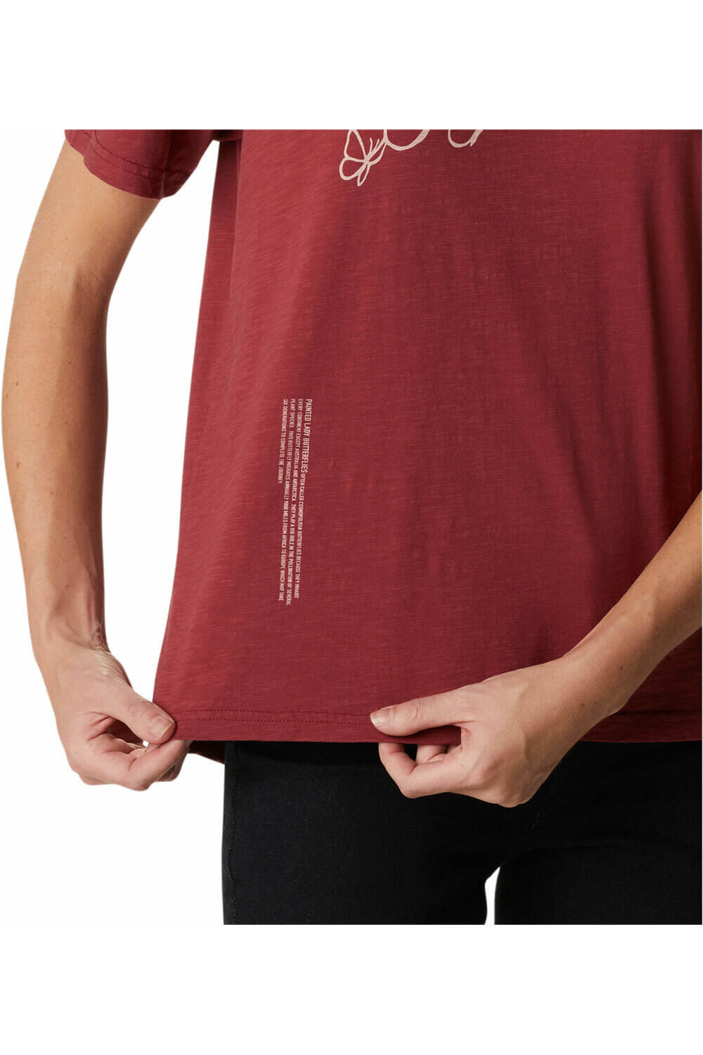 Columbia camiseta montaña manga corta mujer Columbia W Break it Down SS Tee vista detalle Columbia camiseta montaña manga corta mujer Columbia W Break it Down SS Tee vista detalle