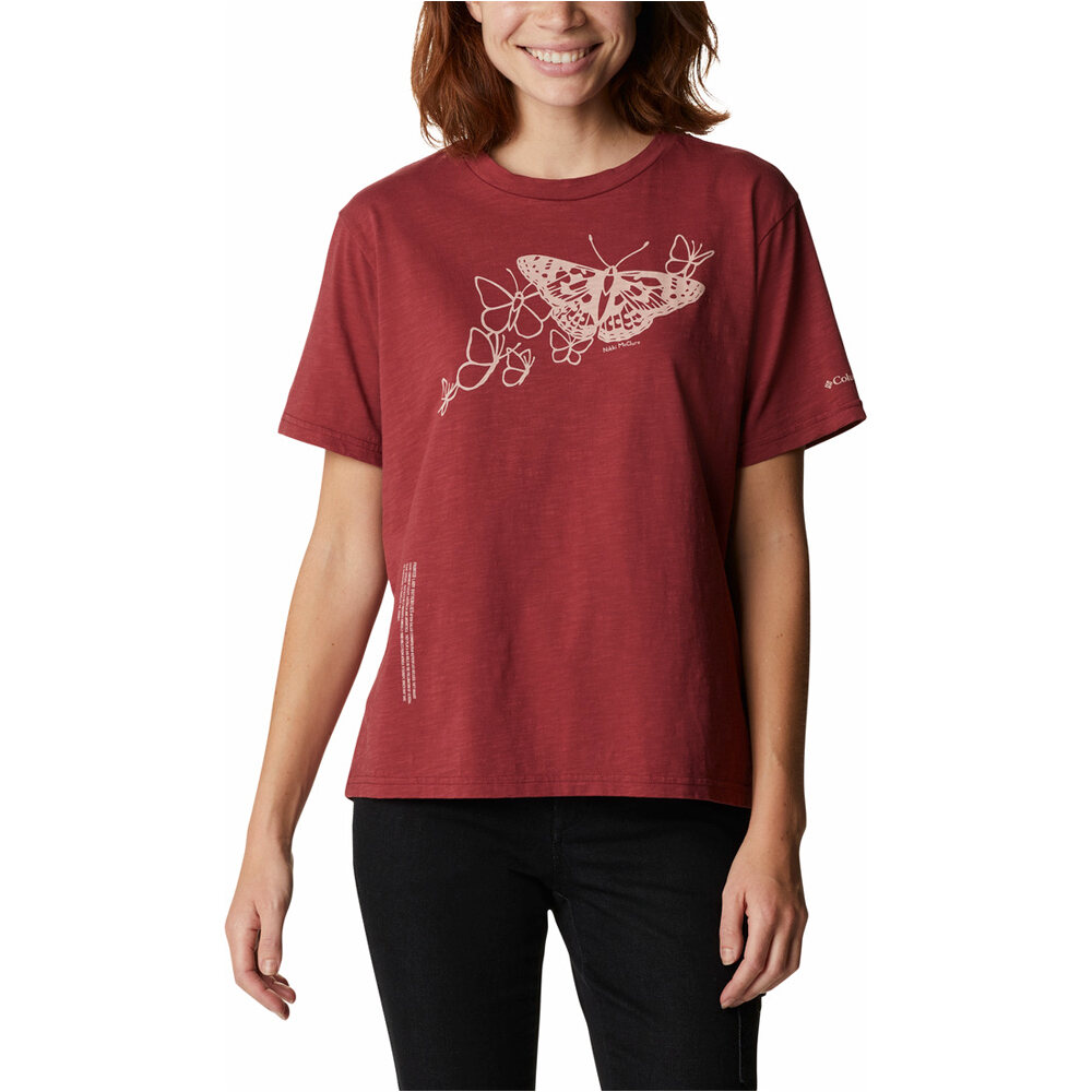 Columbia camiseta montaña manga corta mujer Columbia W Break it Down SS Tee 03 Columbia camiseta montaña manga corta mujer Columbia W Break it Down SS Tee 03