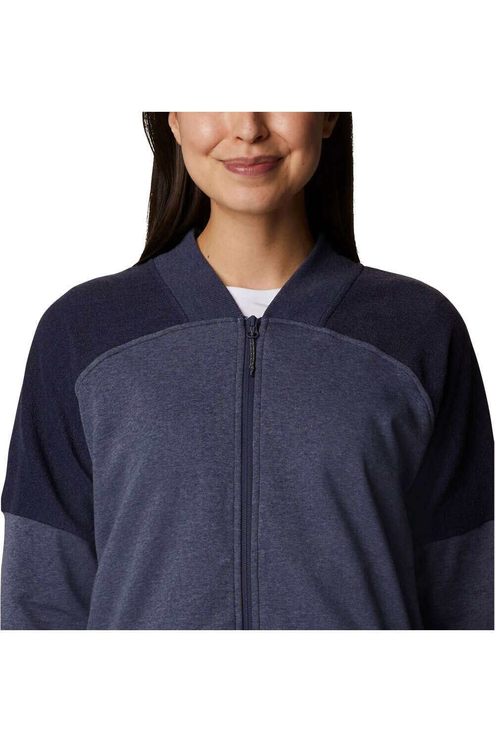 Columbia Sudaderas Montaña Mujer Columbia Columbia Lodge French Terry FZ vista trasera Columbia Sudaderas Montaña Mujer Columbia Columbia Lodge French Terry FZ vista trasera