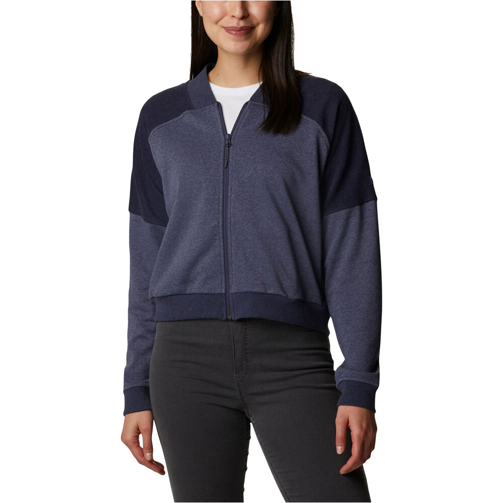 Columbia Sudaderas Montaña Mujer Columbia Columbia Lodge French Terry FZ 03 Columbia Sudaderas Montaña Mujer Columbia Columbia Lodge French Terry FZ 03