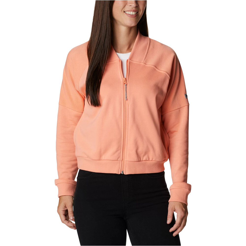 Columbia Sudaderas Montaña Mujer Columbia Columbia Lodge French Terry FZ 04 Columbia Sudaderas Montaña Mujer Columbia Columbia Lodge French Terry FZ 04