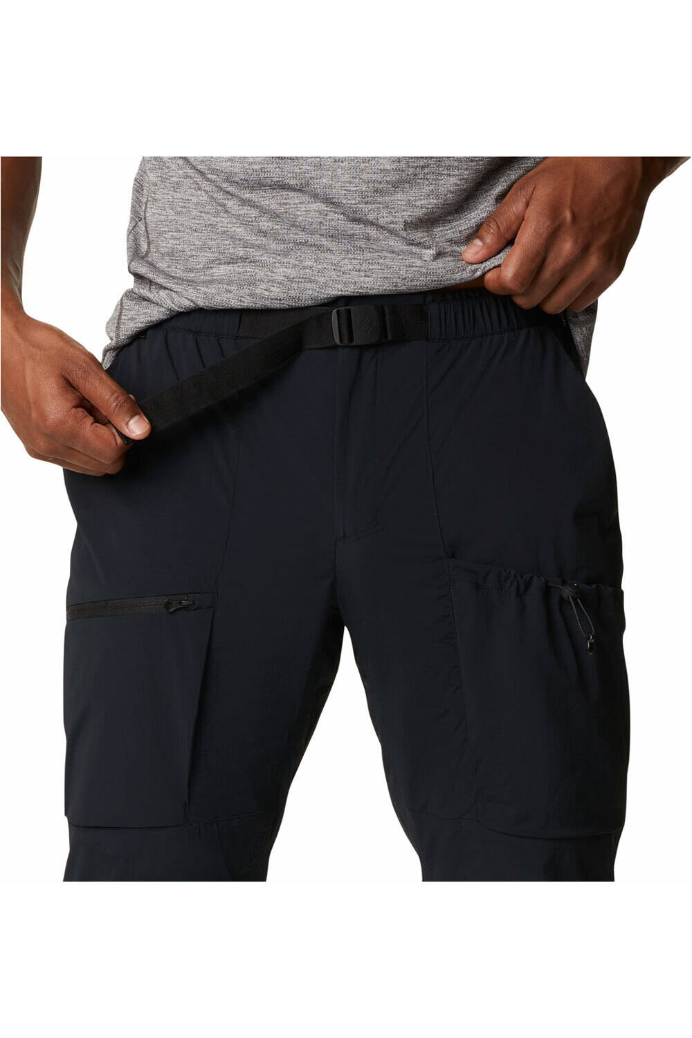 Columbia pantalón montaña hombre Columbia Maxtrail Lite Novelty Pant vista trasera Columbia pantalón montaña hombre Columbia Maxtrail Lite Novelty Pant vista trasera