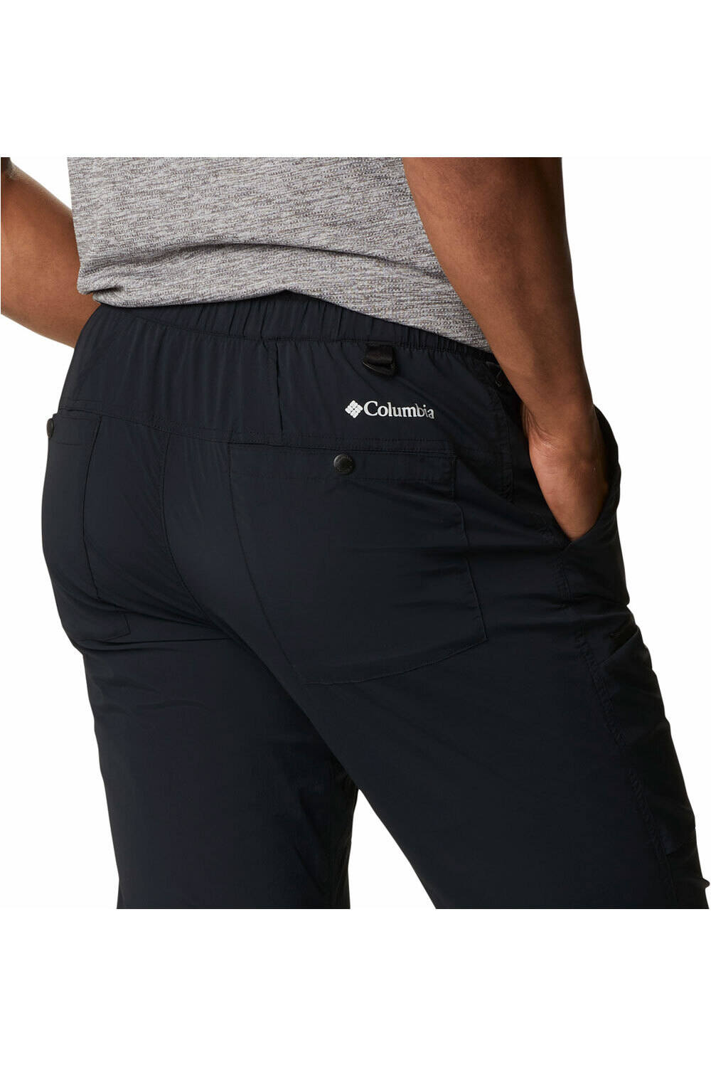 Columbia pantalón montaña hombre Columbia Maxtrail Lite Novelty Pant vista detalle Columbia pantalón montaña hombre Columbia Maxtrail Lite Novelty Pant vista detalle
