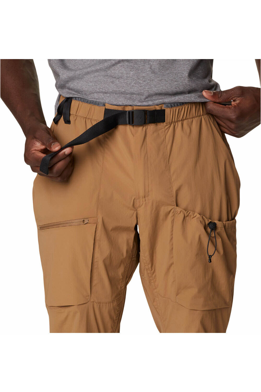 Columbia pantalón montaña hombre Columbia Maxtrail Lite Novelty Pant vista trasera Columbia pantalón montaña hombre Columbia Maxtrail Lite Novelty Pant vista trasera