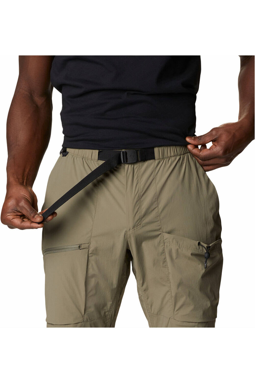 Columbia pantalón montaña hombre Columbia Maxtrail Lite Novelty Pant vista trasera Columbia pantalón montaña hombre Columbia Maxtrail Lite Novelty Pant vista trasera