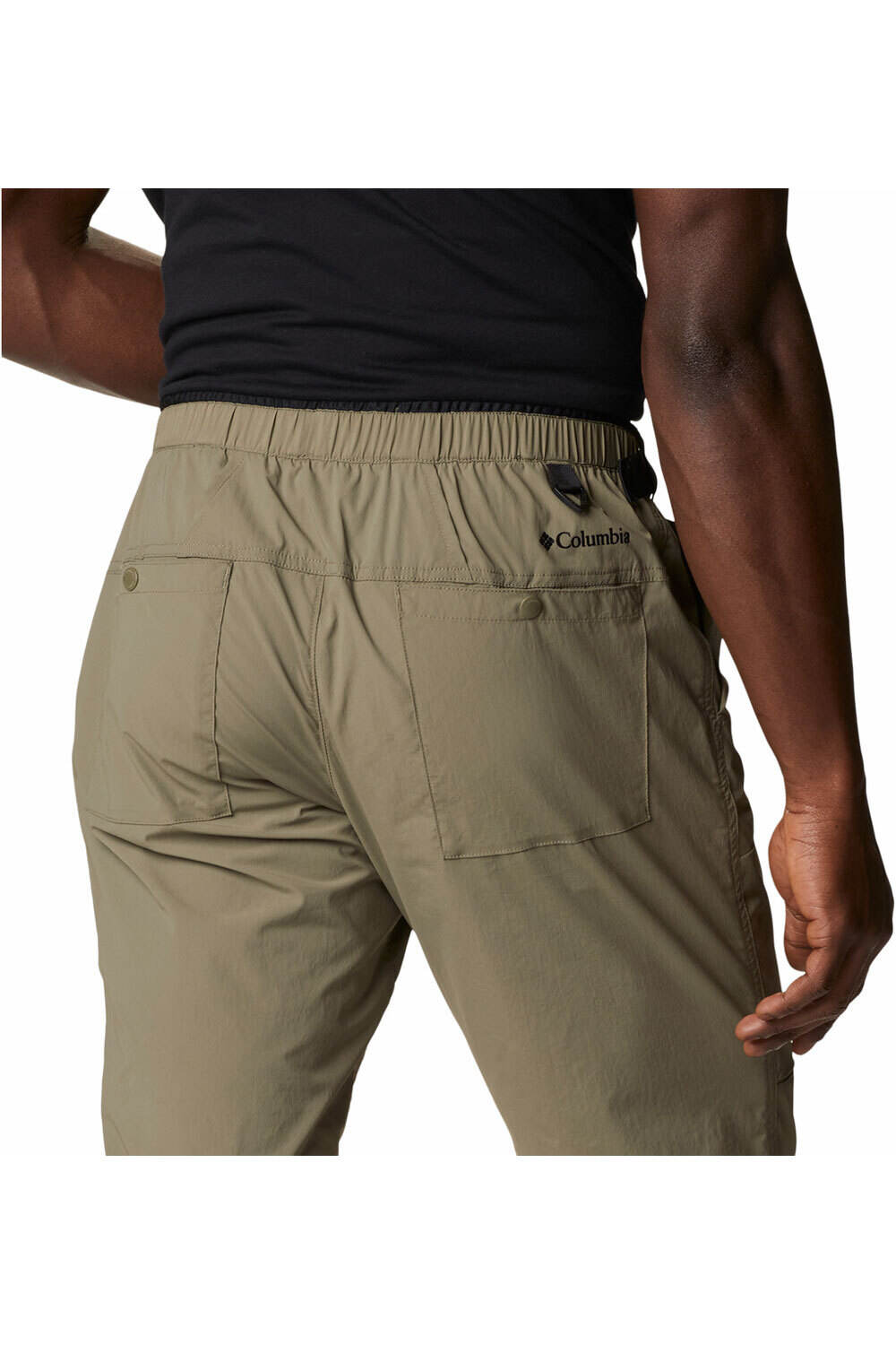 Columbia pantalón montaña hombre Columbia Maxtrail Lite Novelty Pant vista detalle Columbia pantalón montaña hombre Columbia Maxtrail Lite Novelty Pant vista detalle