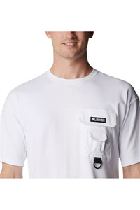 Columbia camiseta montaña manga corta hombre Columbia Field Creek Doubleknit Short Sleeve vista trasera Columbia camiseta montaña manga corta hombre Columbia Field Creek Doubleknit Short Sleeve vista trasera