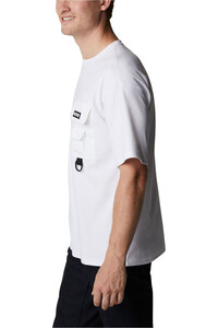 Columbia camiseta montaña manga corta hombre Columbia Field Creek Doubleknit Short Sleeve vista detalle Columbia camiseta montaña manga corta hombre Columbia Field Creek Doubleknit Short Sleeve vista detalle