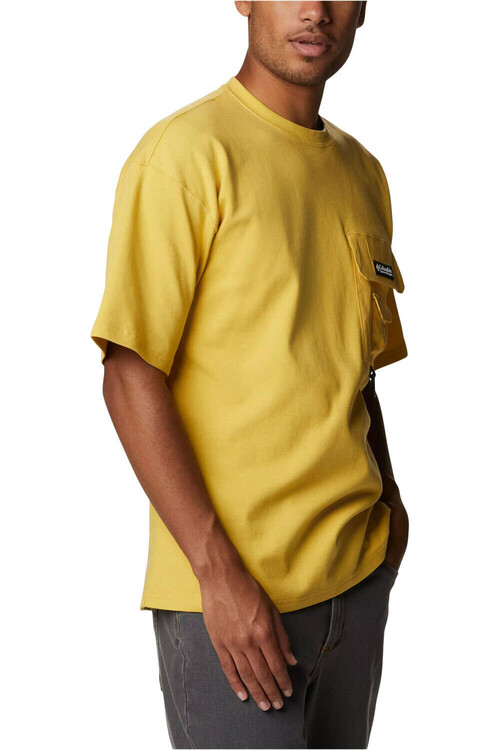 COLUMBIA FIELD CREEK DOUBLEKNIT SHORT SLEEVE amarillo