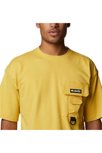 Columbia camiseta montaña manga corta hombre Columbia Field Creek Doubleknit Short Sleeve vista trasera Columbia camiseta montaña manga corta hombre Columbia Field Creek Doubleknit Short Sleeve vista trasera